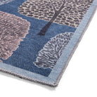 Scion Cedar Washable Rug, Midnight 76 x 150cm,120 x 170cm,152cm circle,152 x 230cm,185 x 290cm,61 x 230cm runner