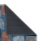 Scion Cedar Washable Rug, Midnight 76 x 150cm,120 x 170cm,152cm circle,152 x 230cm,185 x 290cm,61 x 230cm runner