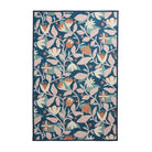 Scion Dancing Daisies Washable Rug, Ink and Blush 76 x 150cm,120 x 170cm,152 x 230cm,185 x 290cm,61 x 230cm runner
