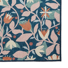 Scion Dancing Daisies Washable Rug, Ink and Blush 76 x 150cm,120 x 170cm,152 x 230cm,185 x 290cm,61 x 230cm runner