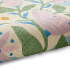 Scion Dancing Daisies Washable Rug, Juniper/Violet 76 x 150cm,120 x 170cm,152 x 230cm,185 x 290cm,61 x 230cm runner