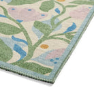 Scion Dancing Daisies Washable Rug, Juniper/Violet 76 x 150cm,120 x 170cm,152 x 230cm,185 x 290cm,61 x 230cm runner