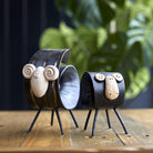 Scroll Ram Black, Large - Angela Reed - 