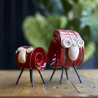 Scroll Ram Red, Small - Angela Reed - 