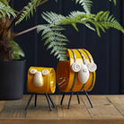 Scroll Ram Yellow, Small - Angela Reed - 
