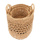 Seagrass Baskets, Set of 3