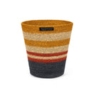 Seagrass Waste Paper Basket Tuscan and Guardsman