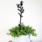 Seahorse and Seaweed Pot Stem