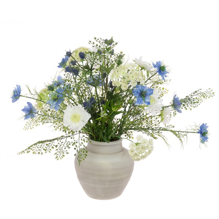 Secret Garden Faux Flower Arrangement