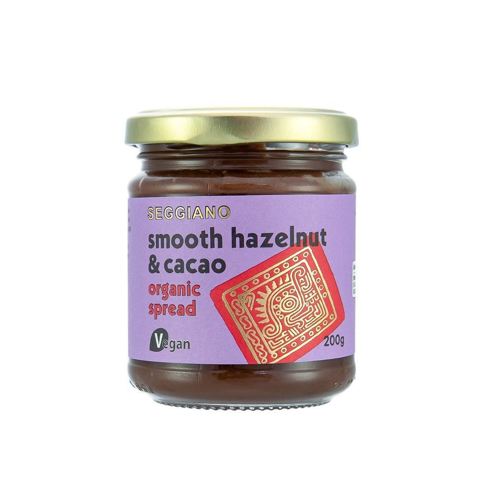 Seggiano Organic Smooth Hazelnut & Cacao Spread 200g
