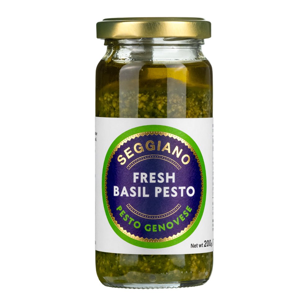 Seggiano Raw Basil Pesto 200g - Angela Reed - 