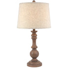 Seraphia Table Lamp With Edged Linen Shade