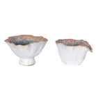 Set of 2 Blue Ombré Milk and Sugar Bowls