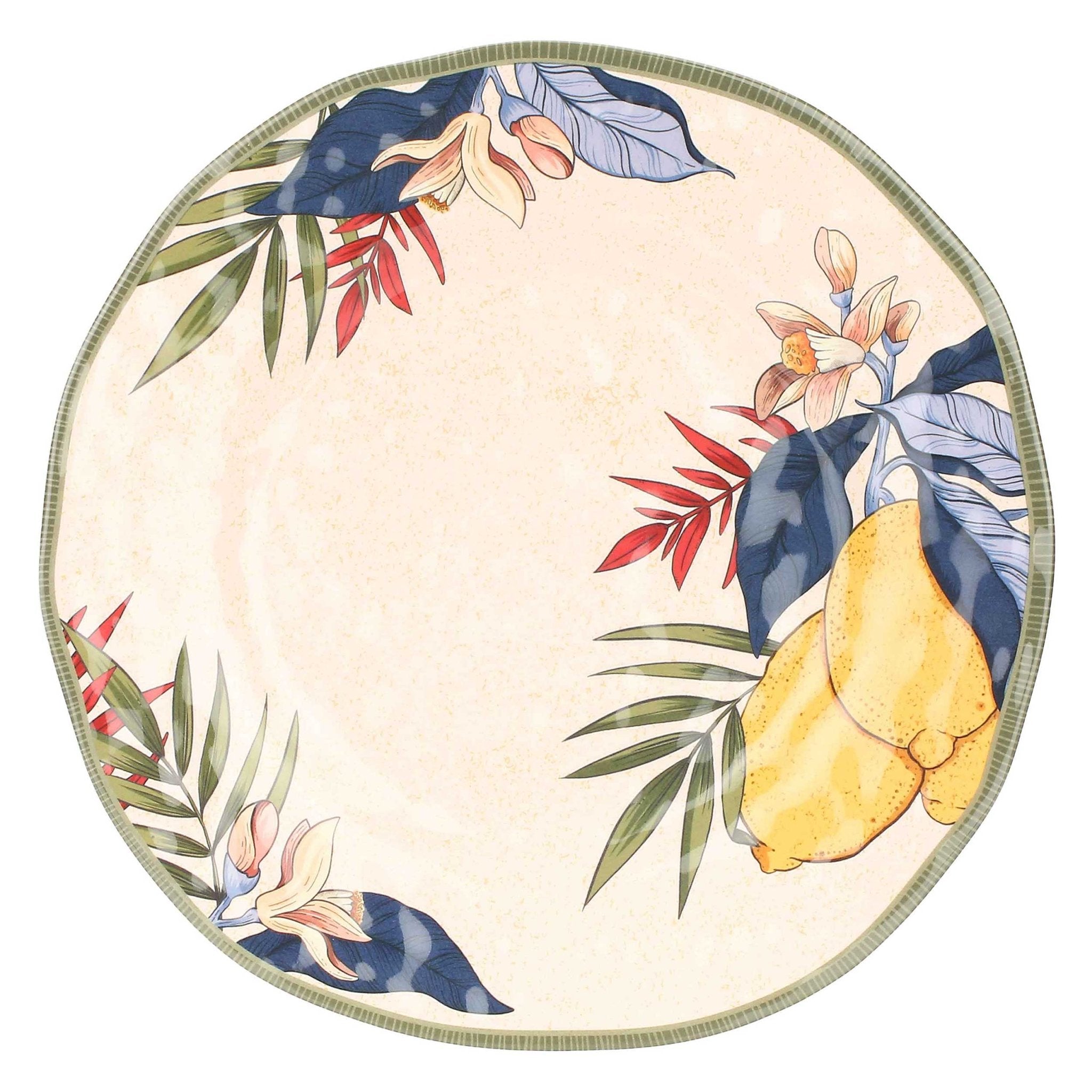 Set of 2 Lemon Dinner Plates