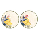 Set of 2 Lemon Dinner Plates