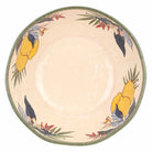 Set of 2 Melamine Lemon Salad Plates