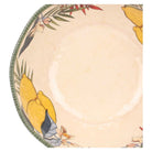 Set of 2 Melamine Lemon Salad Plates