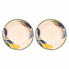 Set of 2 Melamine Lemon Soup Plates