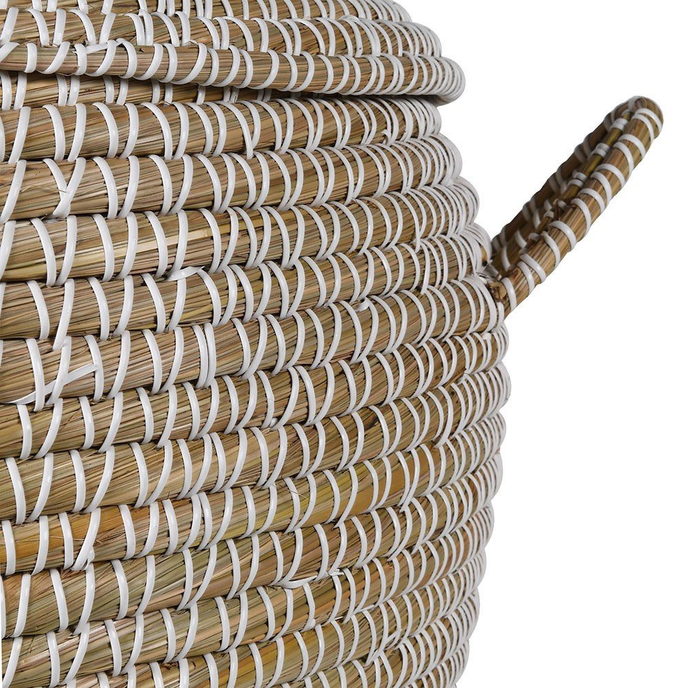 Set of 2 Seagrass Baskets - Angela Reed - 