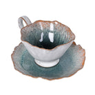 Set of 4 Blue Ombré Cup and Sauces