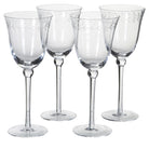 Set of 4 Garland Wine Glasses