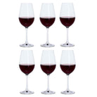 Set of 6 Dartington Red Wine Glasses - Angela Reed - 