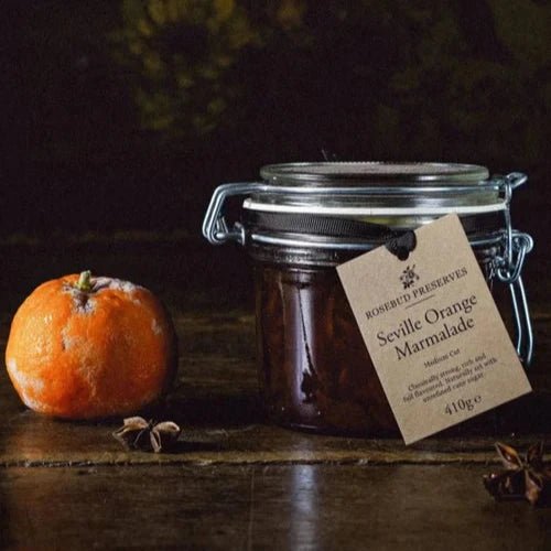 Seville Orange Marmalade 227g Jar,410g Kilner Jar