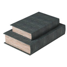 Shagreen Book Boxes, set of 2
