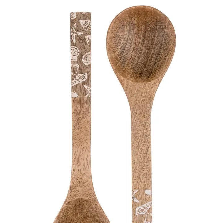 She Sells Sea Shells Salad Servers