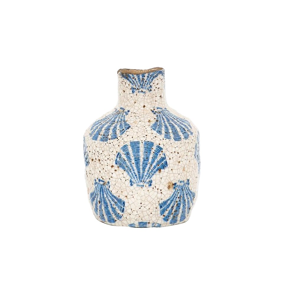 Shell Bottle Vase, Small