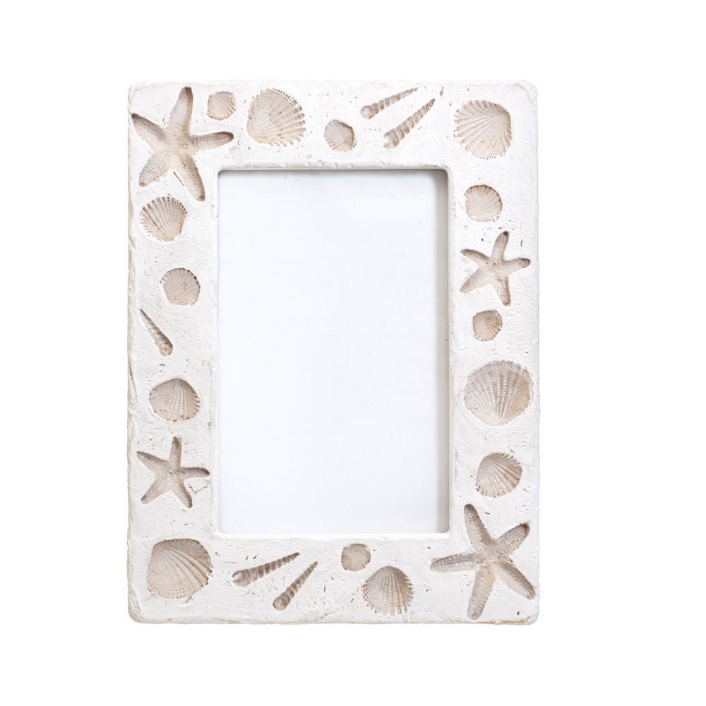 Shell imprint Photo Frame - Angela Reed - 