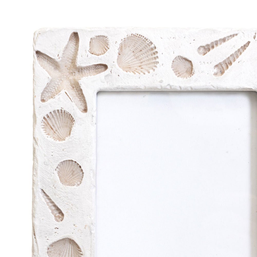 Shell imprint Photo Frame - Angela Reed - 