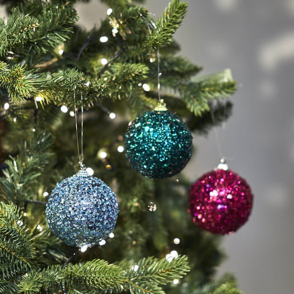 Shimmer Glitterball, Blue