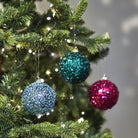 Shimmer Glitterball, Blue