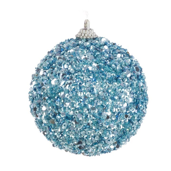 Shimmer Glitterball, Blue