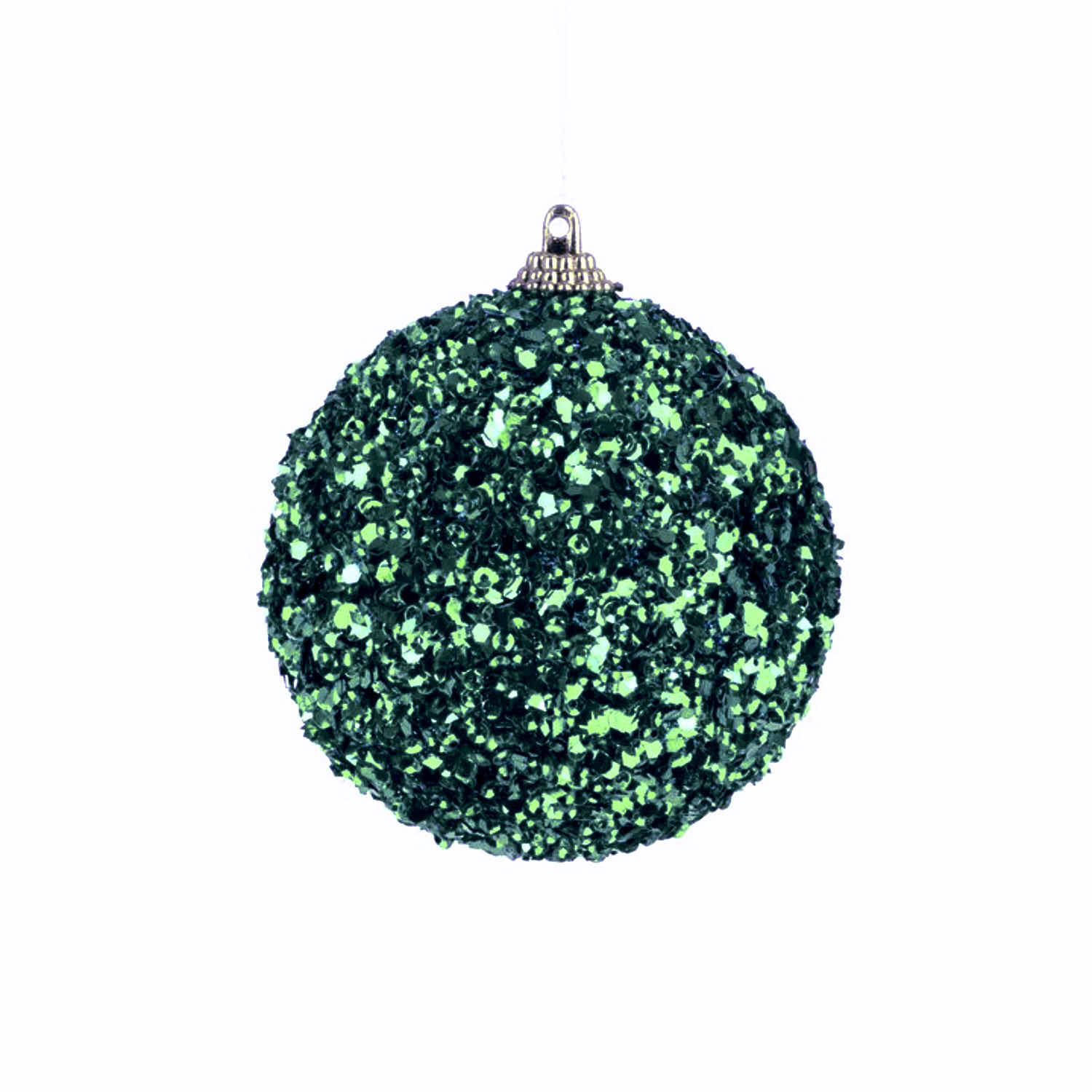 Shimmer Glitterball, Green