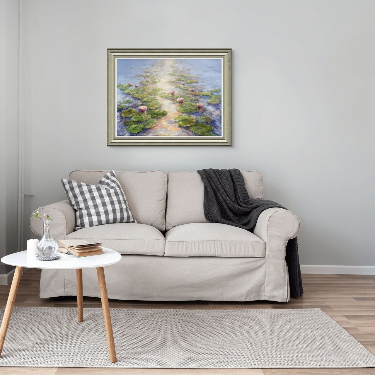 Shimmering Pond - Angela Reed - 