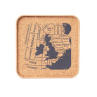 Shipping Forecast Cork Tray