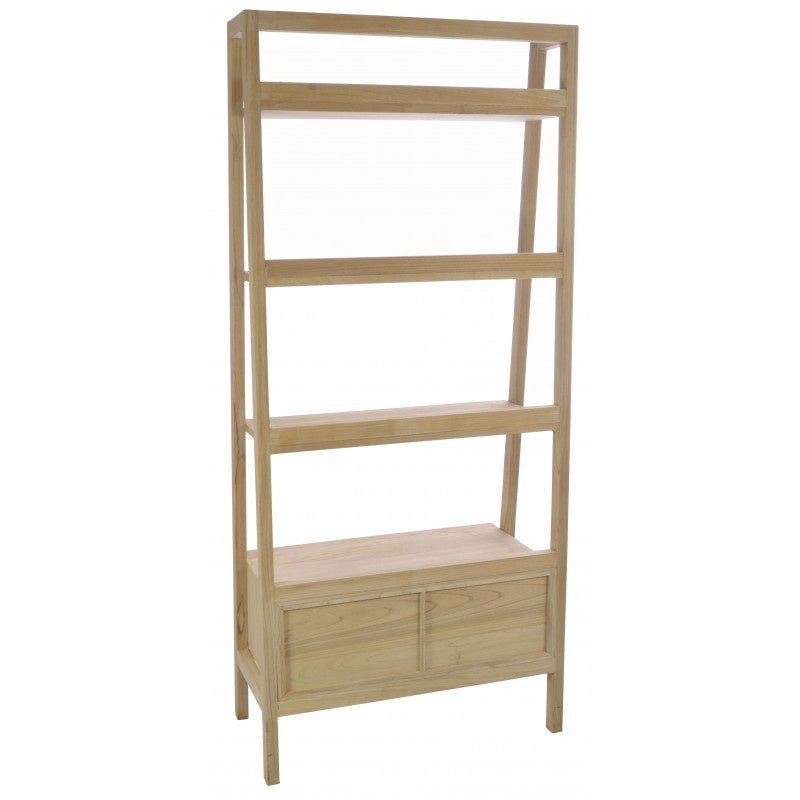 Shoreditch Bookcase with 2 Drawers - Angela Reed -