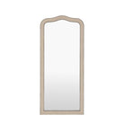 Shoreline Arched Leaner Mirror, Grey