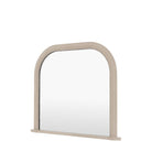 Shoreline Overmantle Mirror, Grey