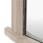 Shoreline Overmantle Mirror, Grey