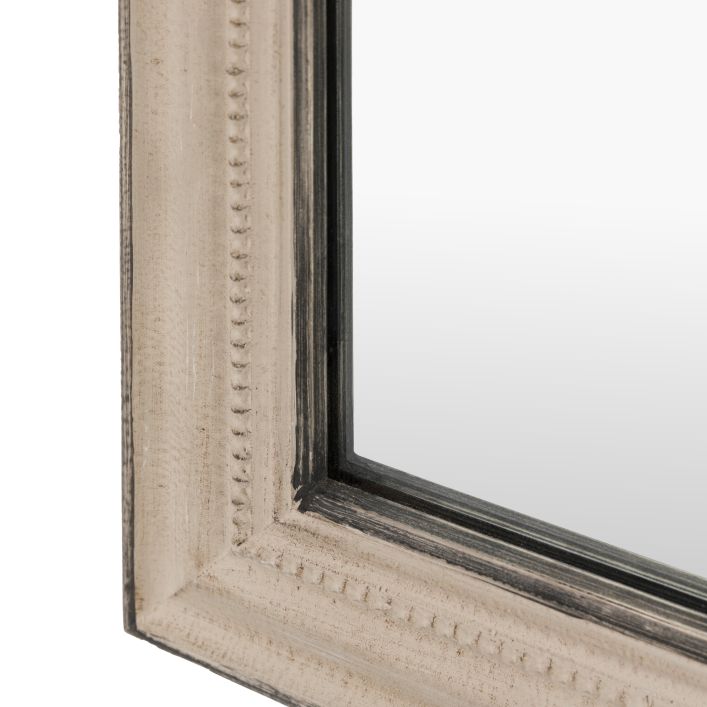 Shoreline Small Arched Mirror, Grey