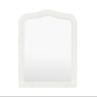 Shoreline Small Arched Mirror, White