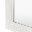 Shoreline Small Arched Mirror, White
