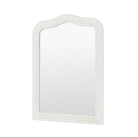 Shoreline Small Arched Mirror, White