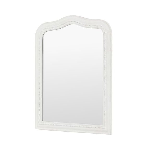 Shoreline Small Arched Mirror, White