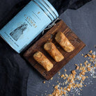Sicilia Fleur de Sel and Caramel Tin Cannoli