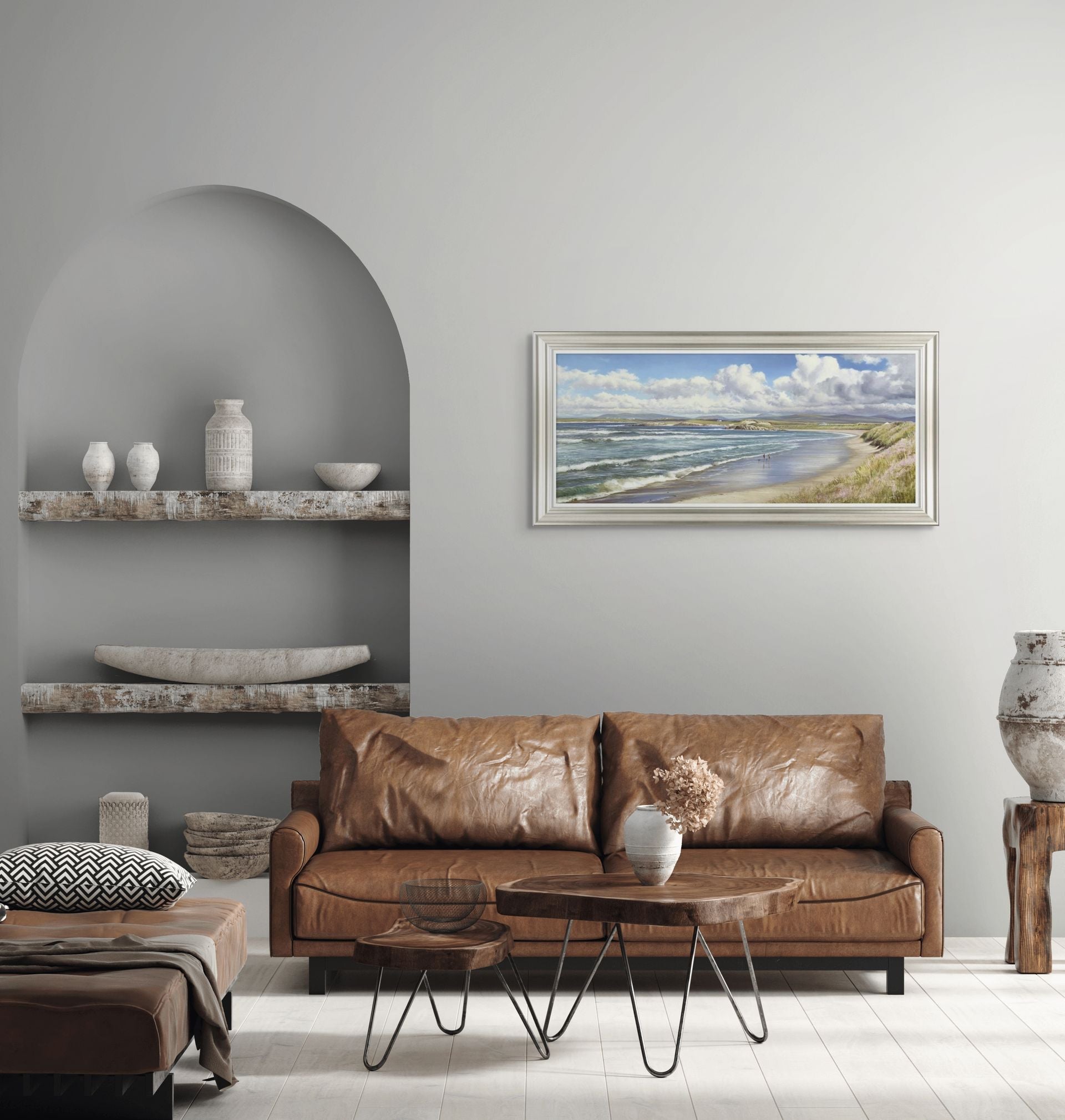 Silence of The Shore - Angela Reed - 