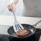 30cm Silicone Flexible Slotted Turner, Assorted Colours